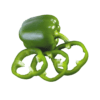 Poivron vert Belgique