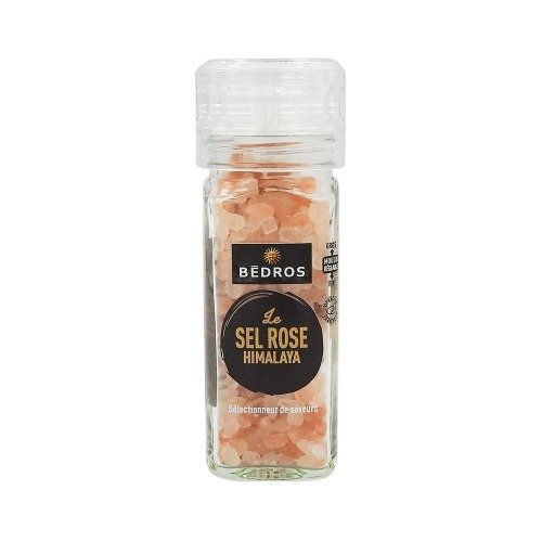 Sel rose d'Himalaya moulin 110g Bédros