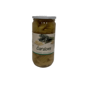 Cardons au naturel bocal  400g