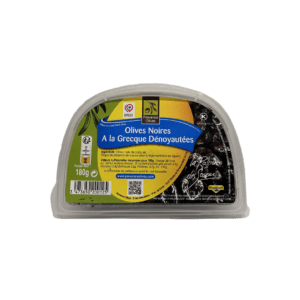 Olives vertes denoyautées