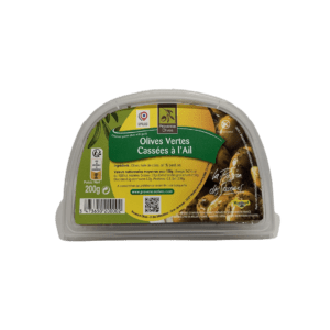 Olives vertes denoyautées