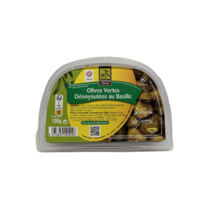 Olives Vertes Cassées A l'Ail