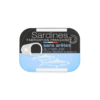 Sardines sans arêtes au naturel boîte 80.5g
