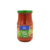 Sauce tomate au basilic pot 350g Savino