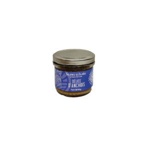 délice d'anchois Petits pains grillés suédois paquet 225g