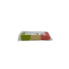 Pâte d'amande tricolore 33% paquet 250g