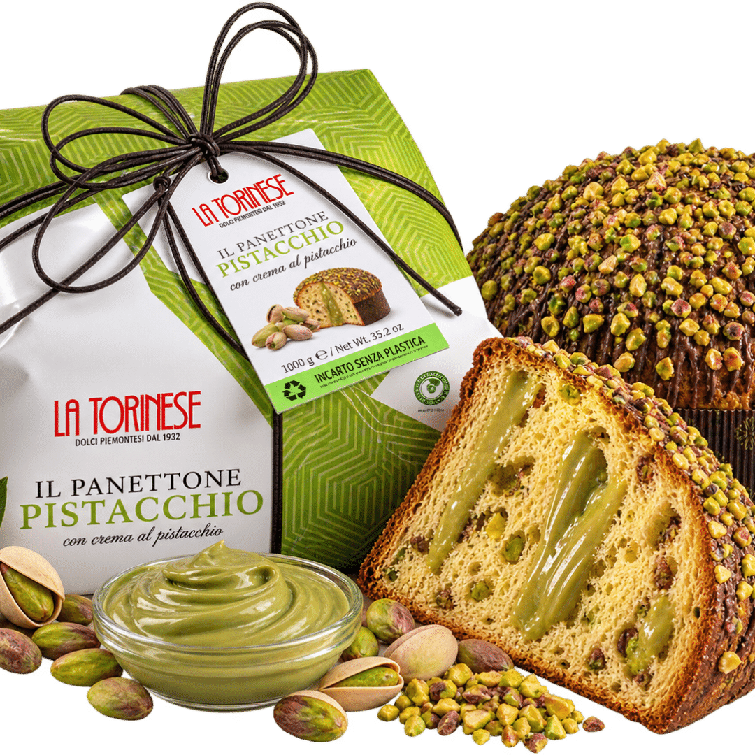 Panettone Pistache