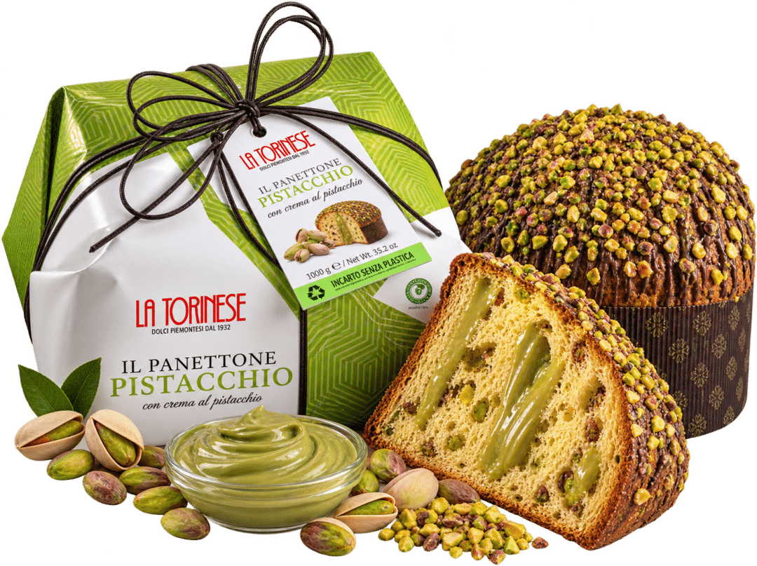 Panettone Pistache