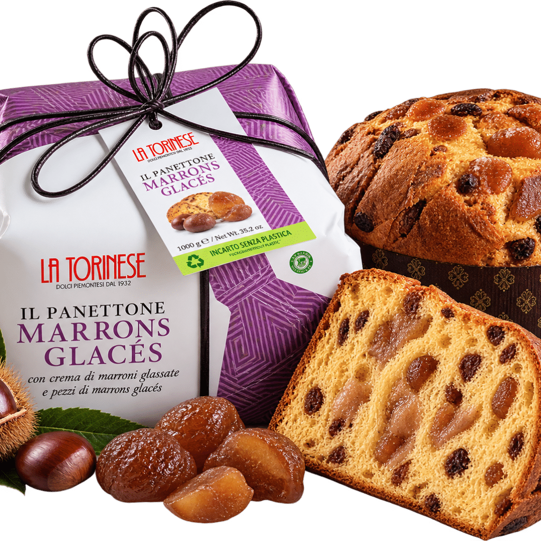 Panettone Marrons Glacés