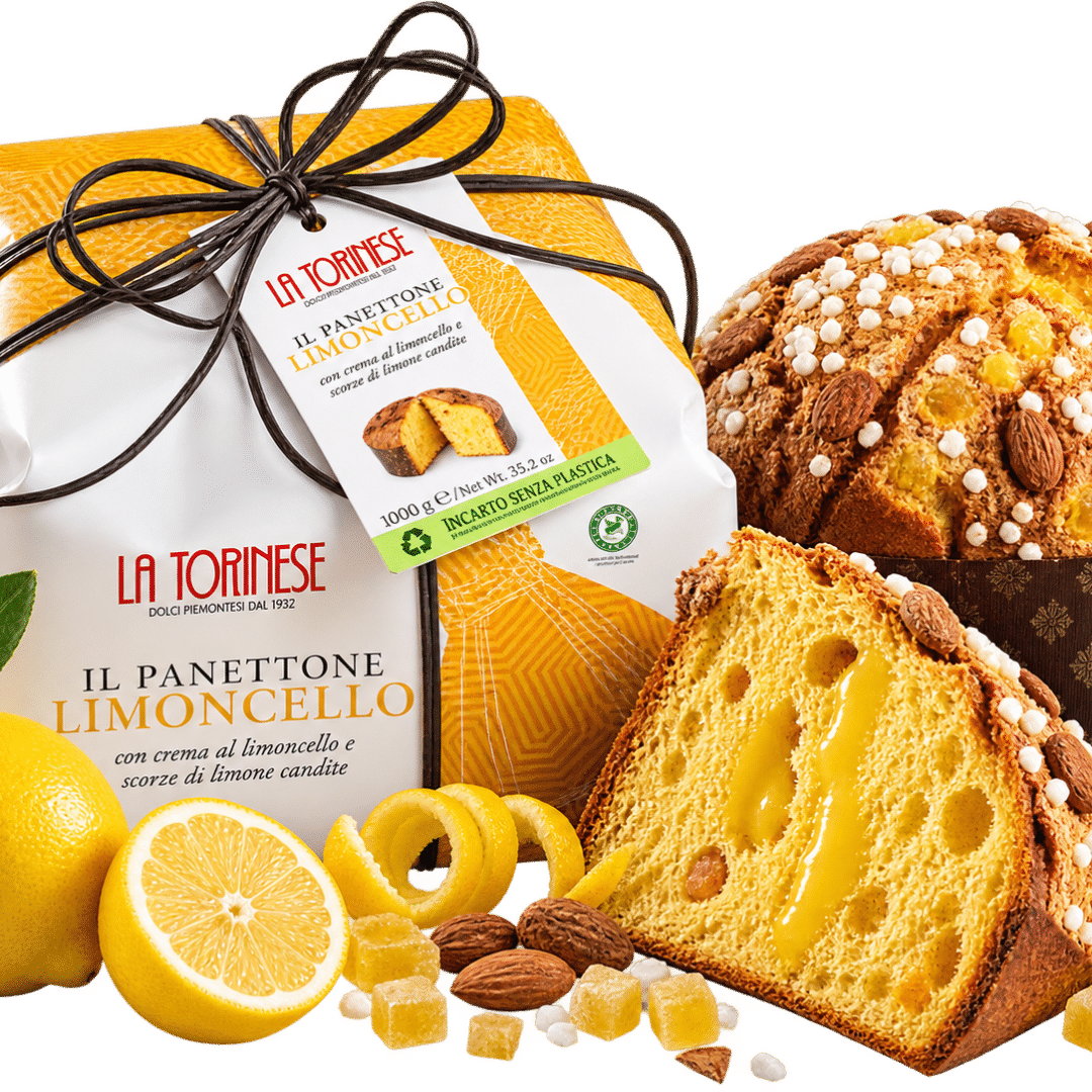 Panettone Limoncello