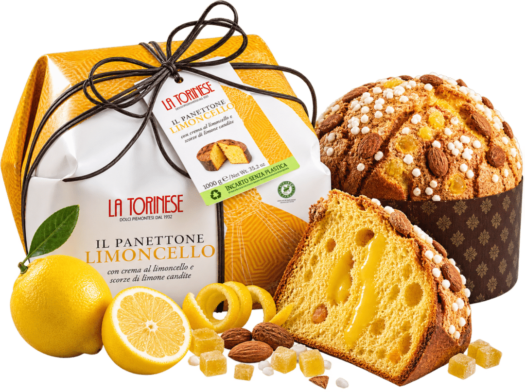 Panettone Limoncello
