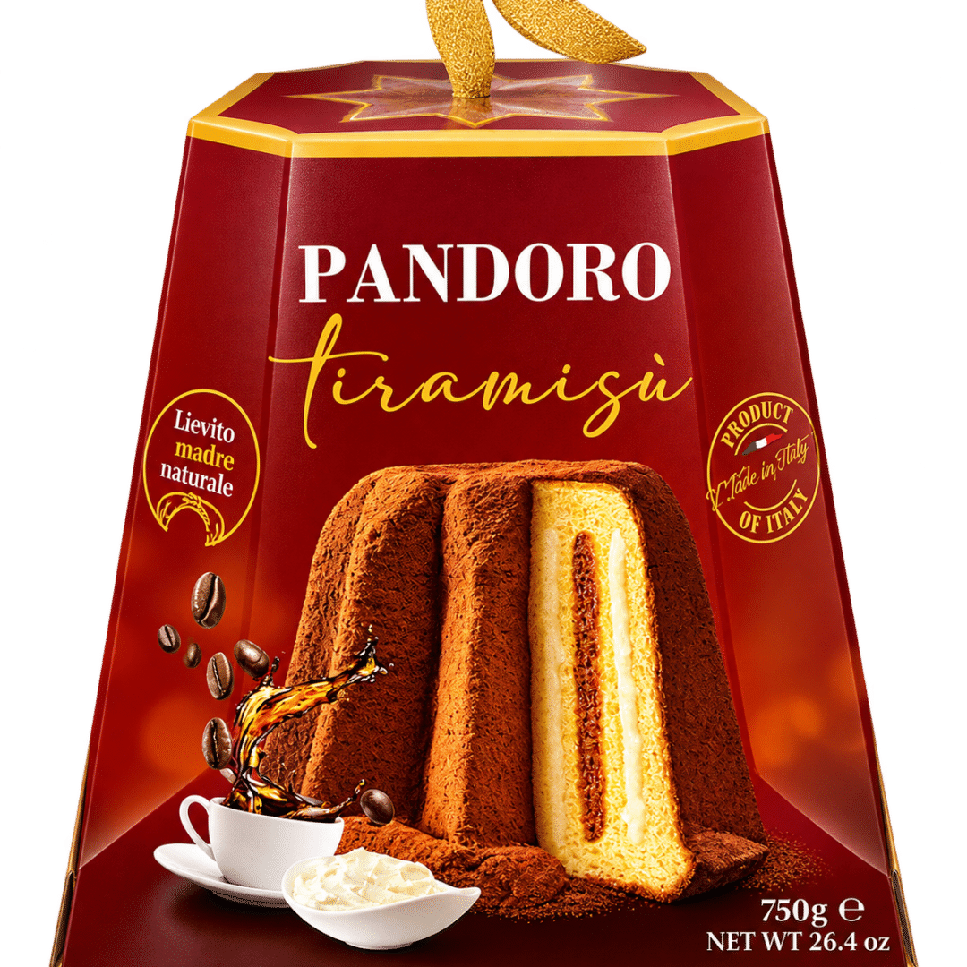 Pandoro Tiramisu