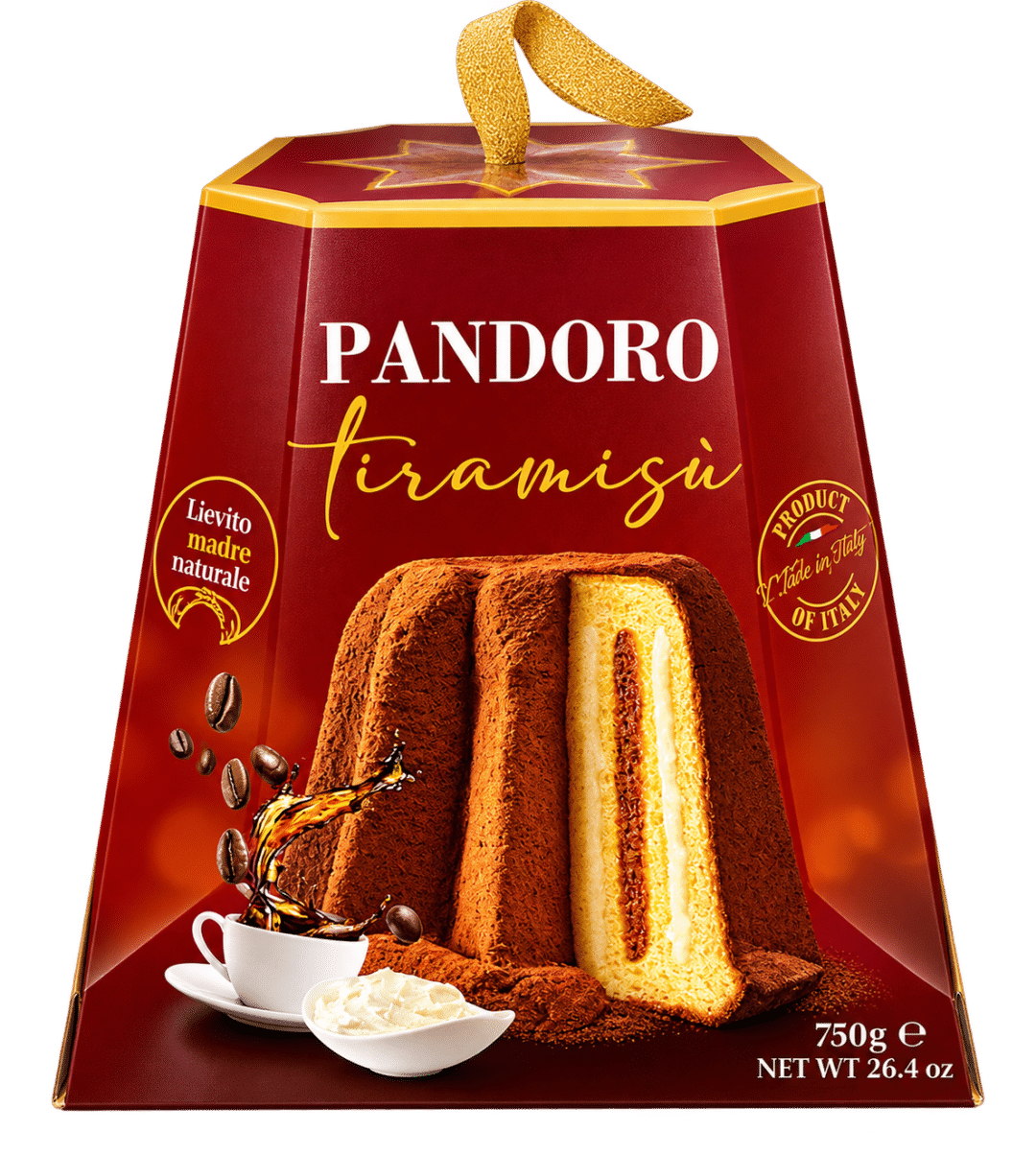 Pandoro Tiramisu