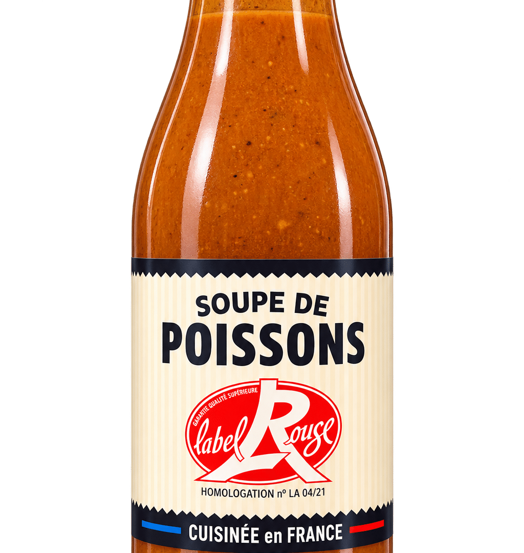 Soupe de Poisson label rouge