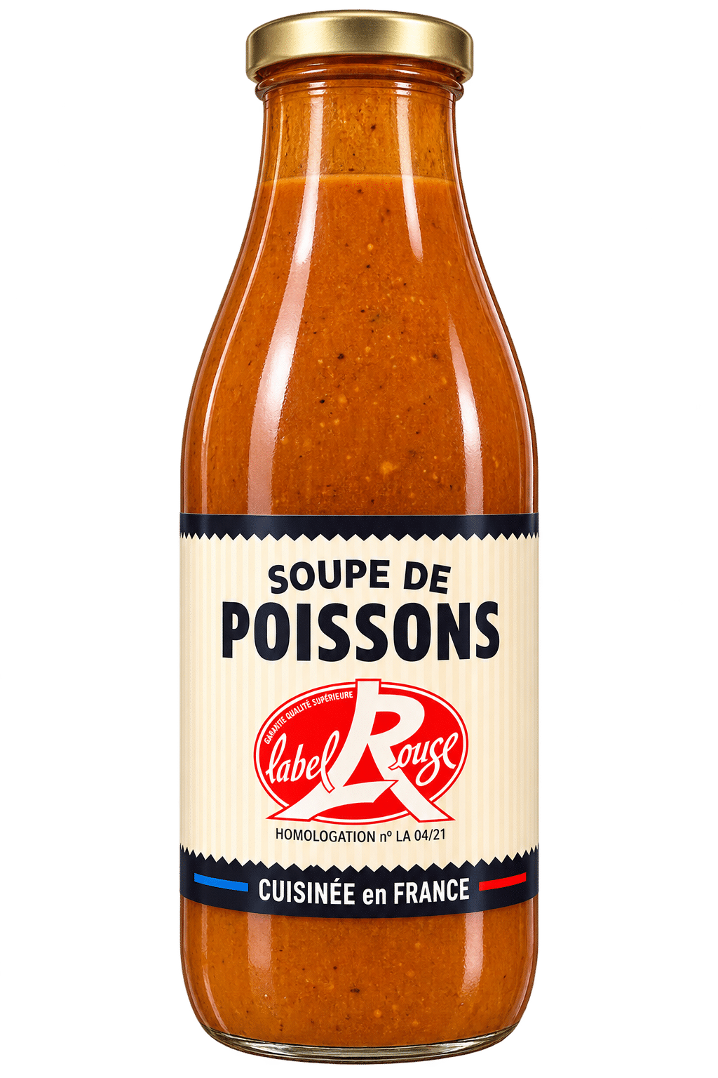 Soupe de Poisson label rouge