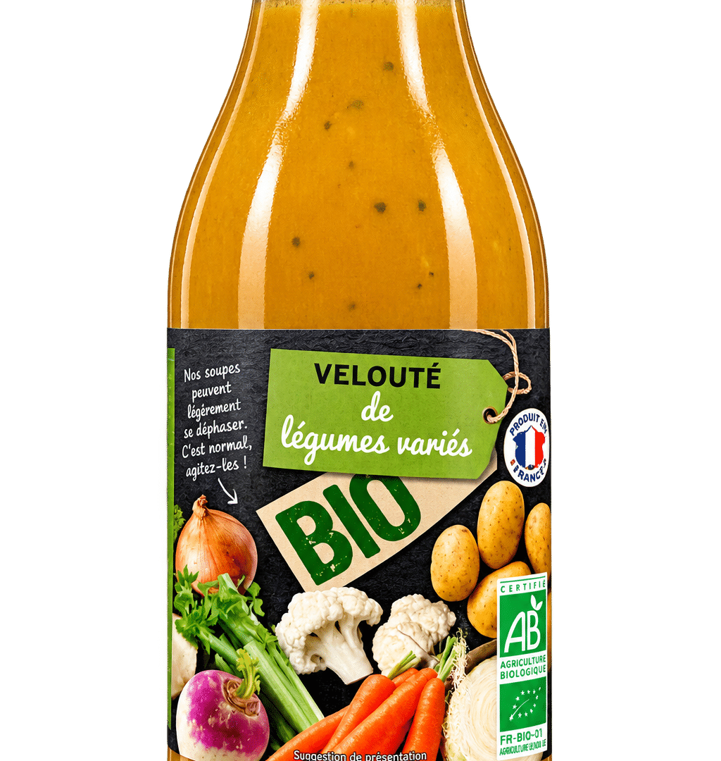 Velouté de Légumes Variés bio