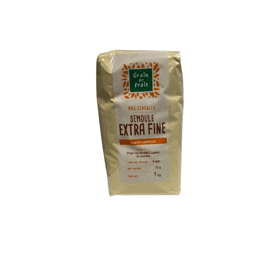 Semoule Extra Fine
