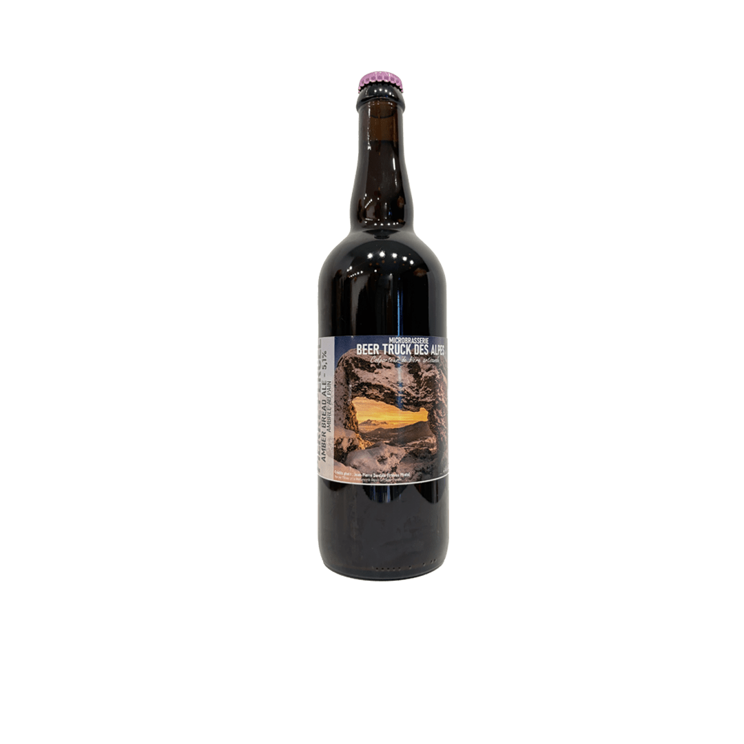 Bière Ambrée au pain