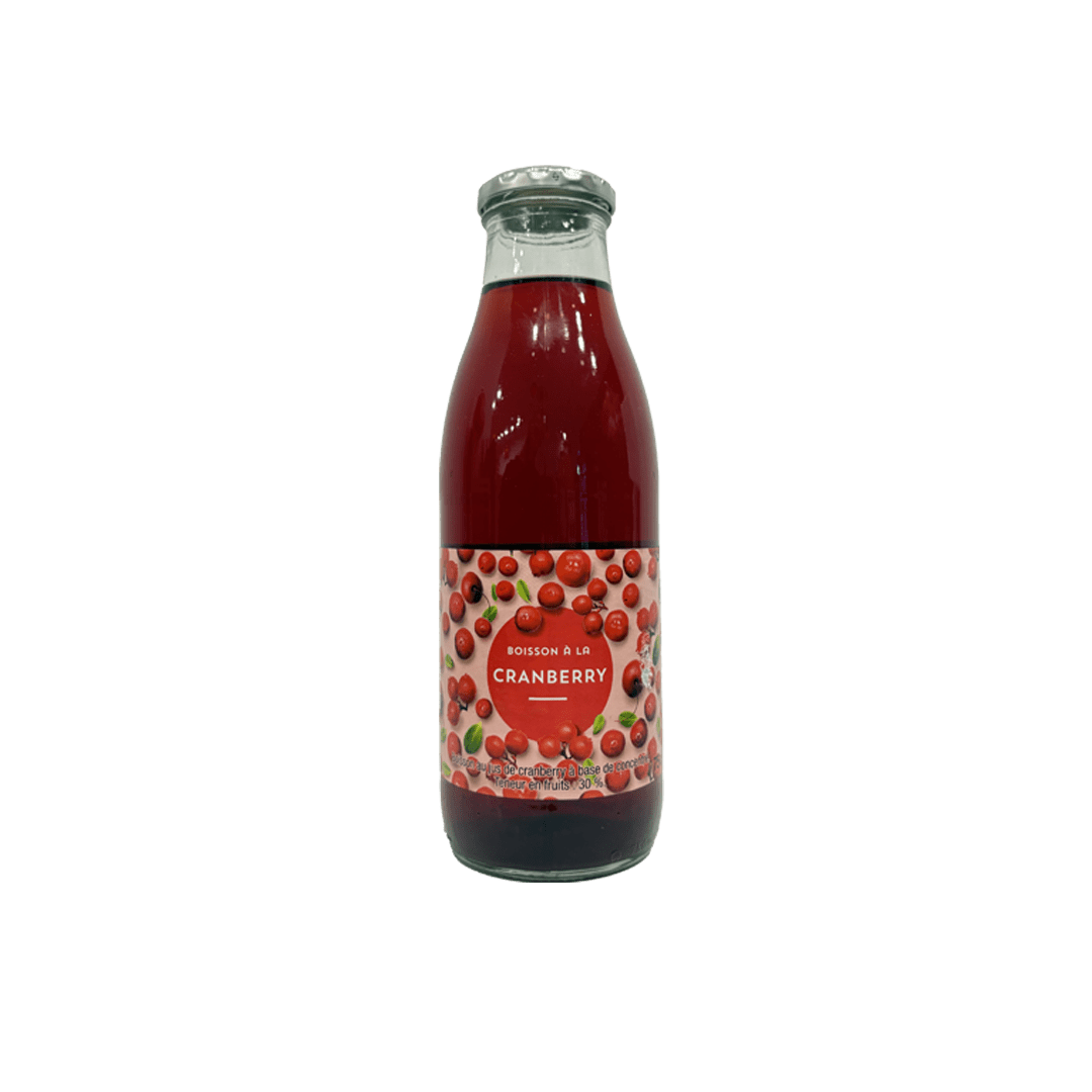 Boisson à la Cranberry