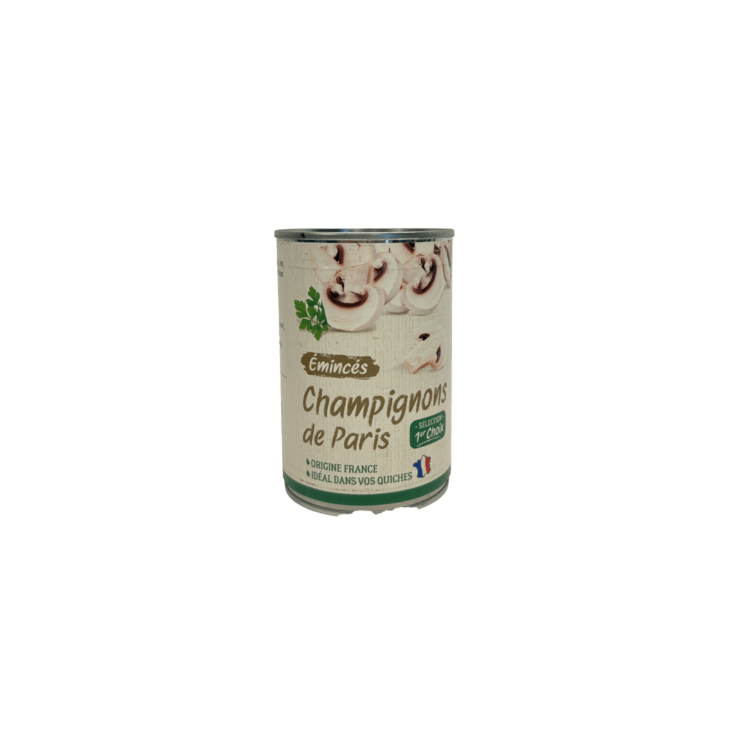 Champignons de Paris émincés