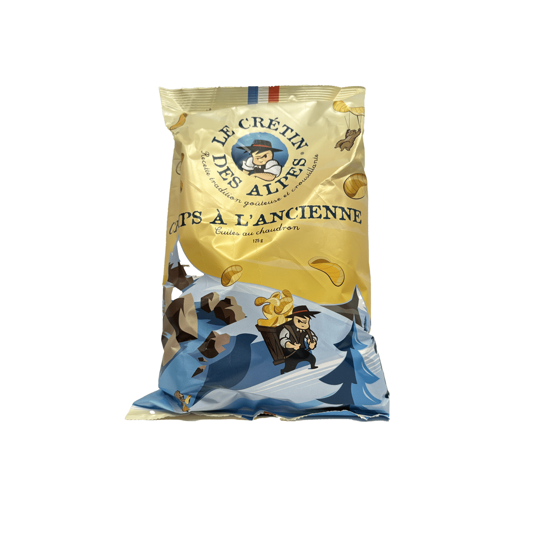 Chips à l'Ancienne Cuites au Chaudron