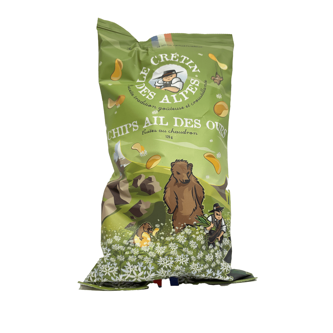 Chips Ail des Ours Cuites au Chaudron