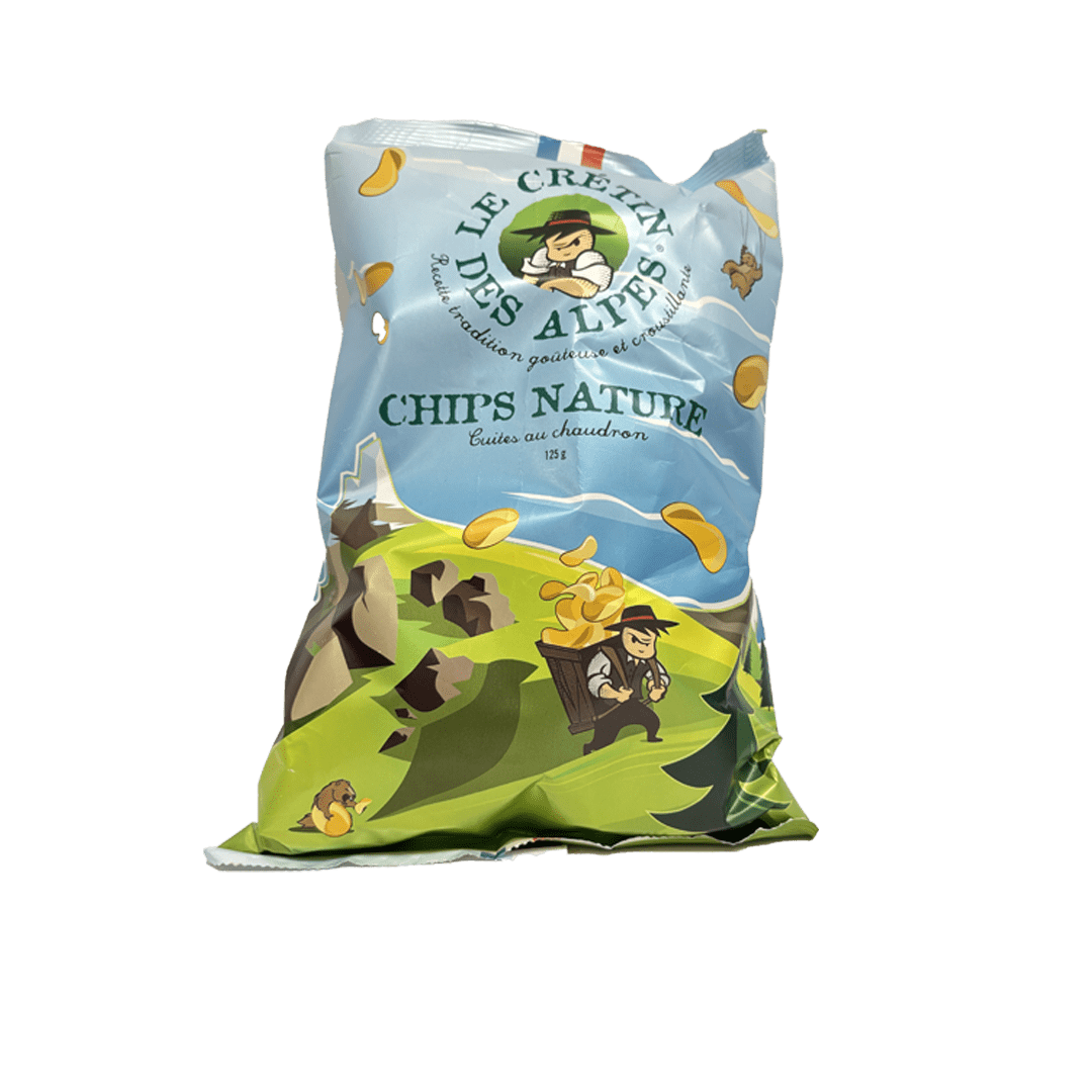 Chips Natures Cuites au Chaudron