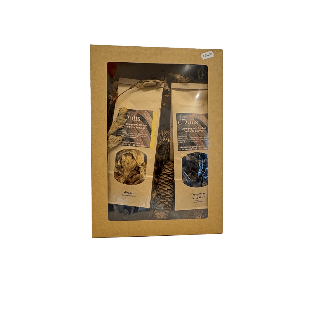 Coffret Girolles + Trompettes de la Mort