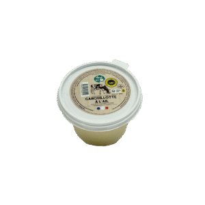 Mouliné de Courgettes et pointe de Chèvre Bio