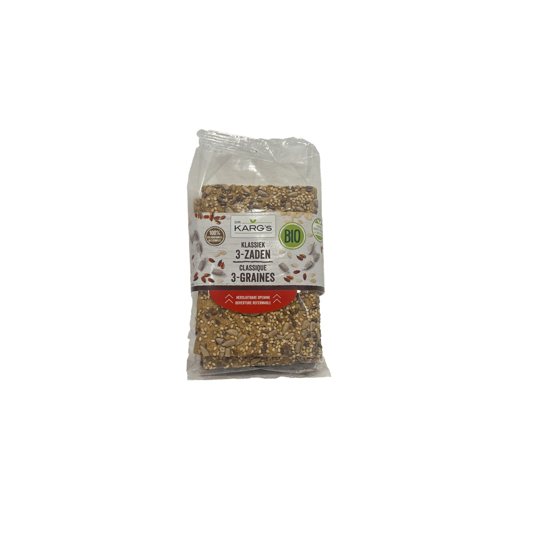 Crackers 3 Graines