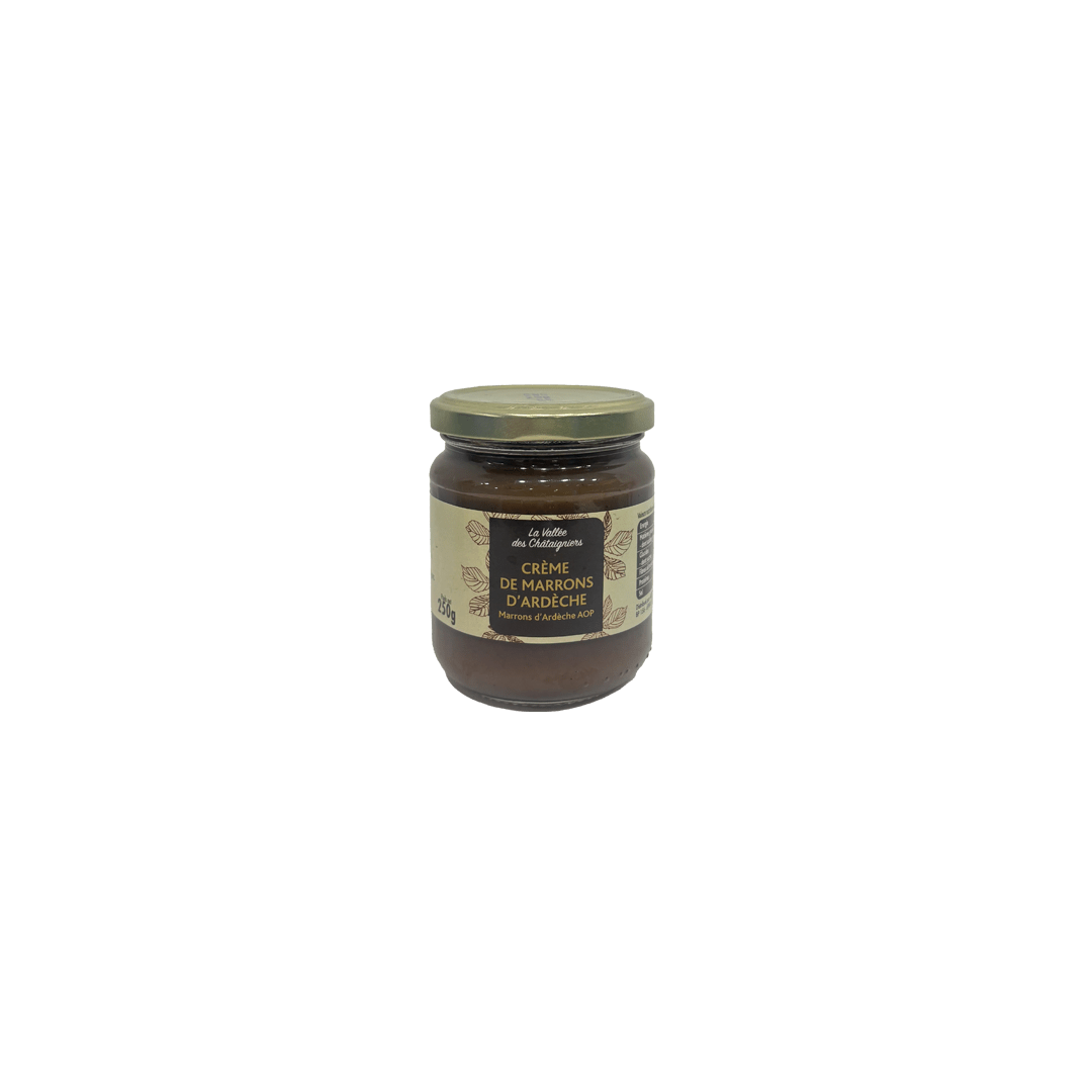 Crème de marrons d'Ardèche