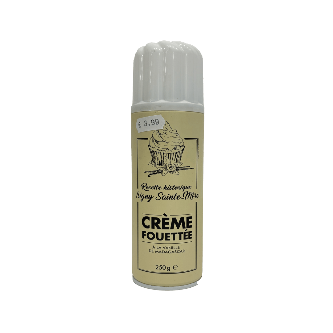 Crème fouettée