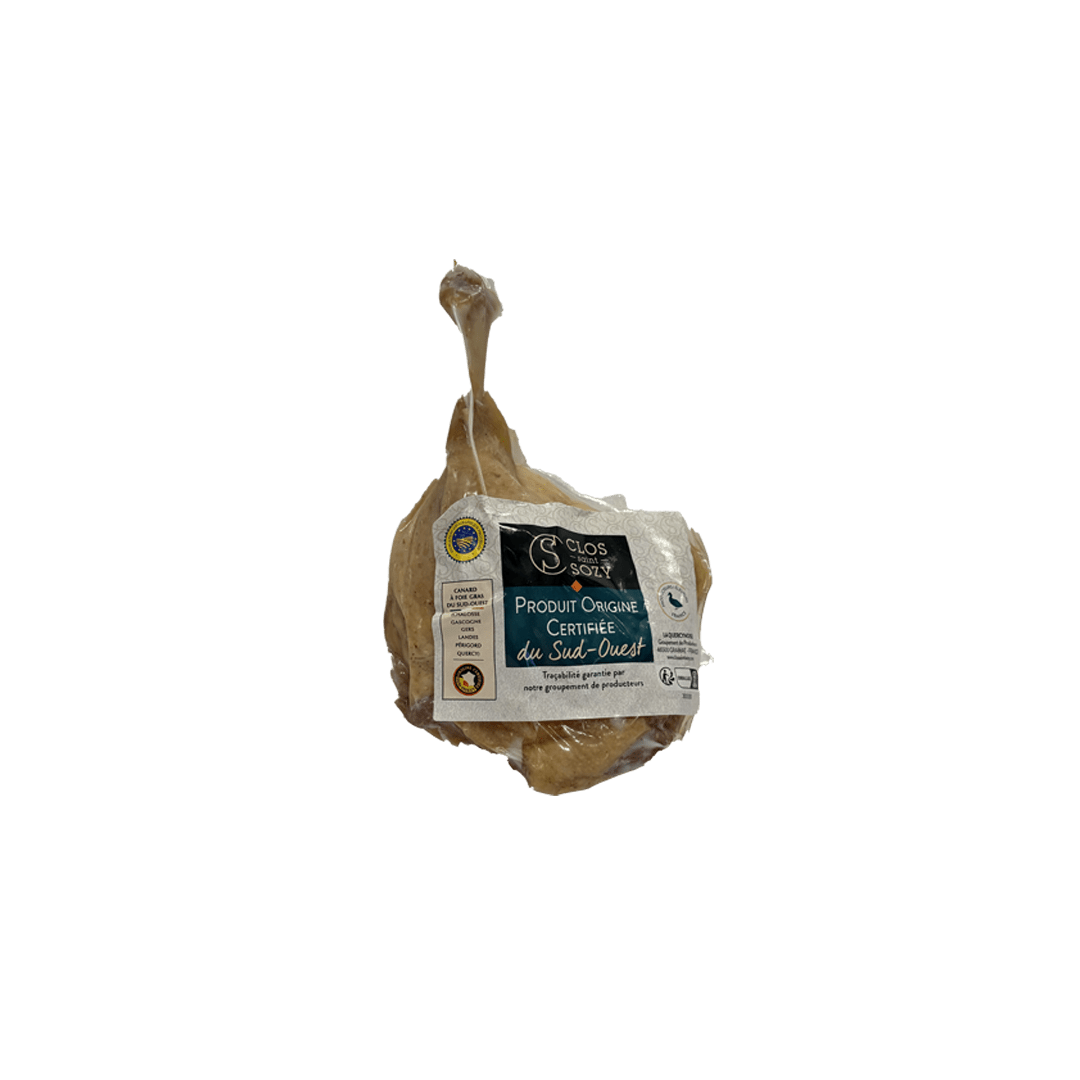 Cuisse confite de canard