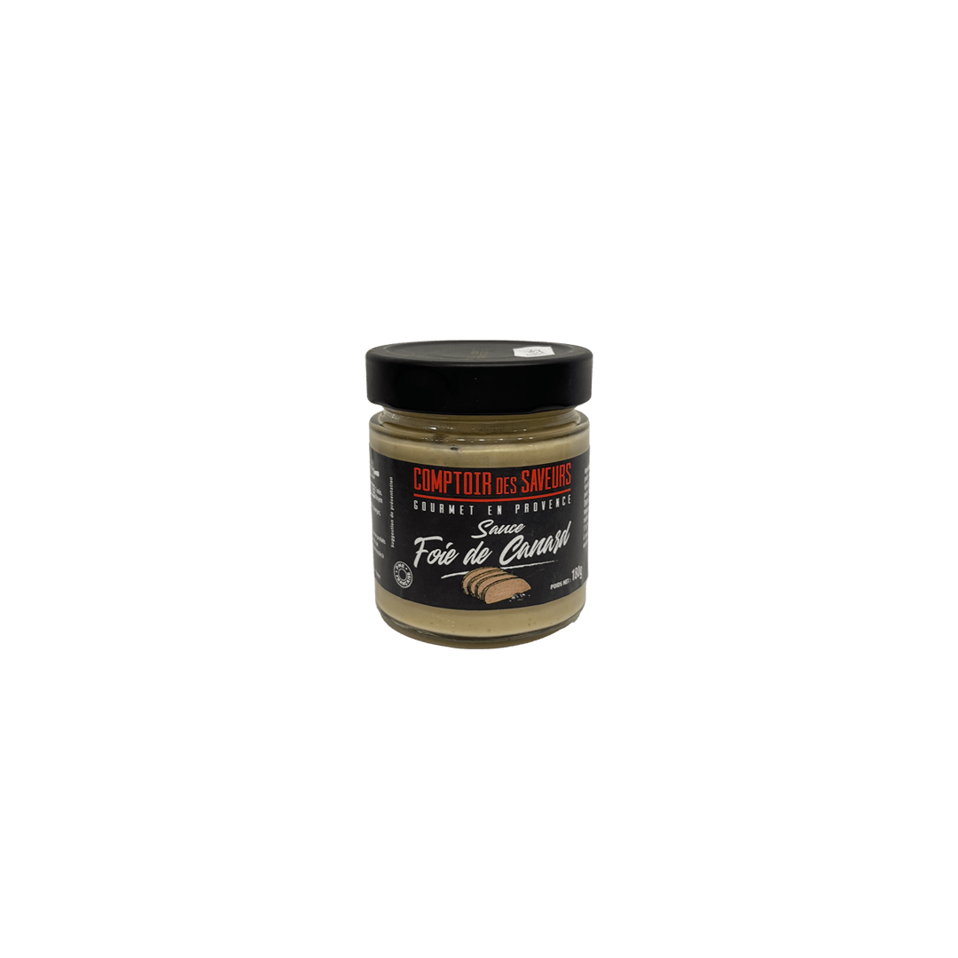 Sauce au foie de Canard