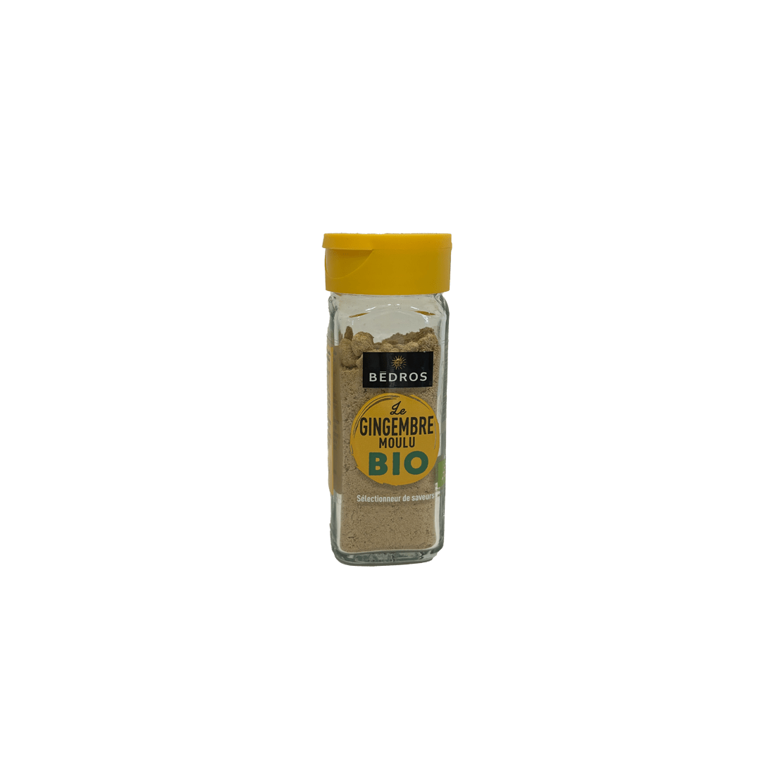 Gingembre Moulu Bio