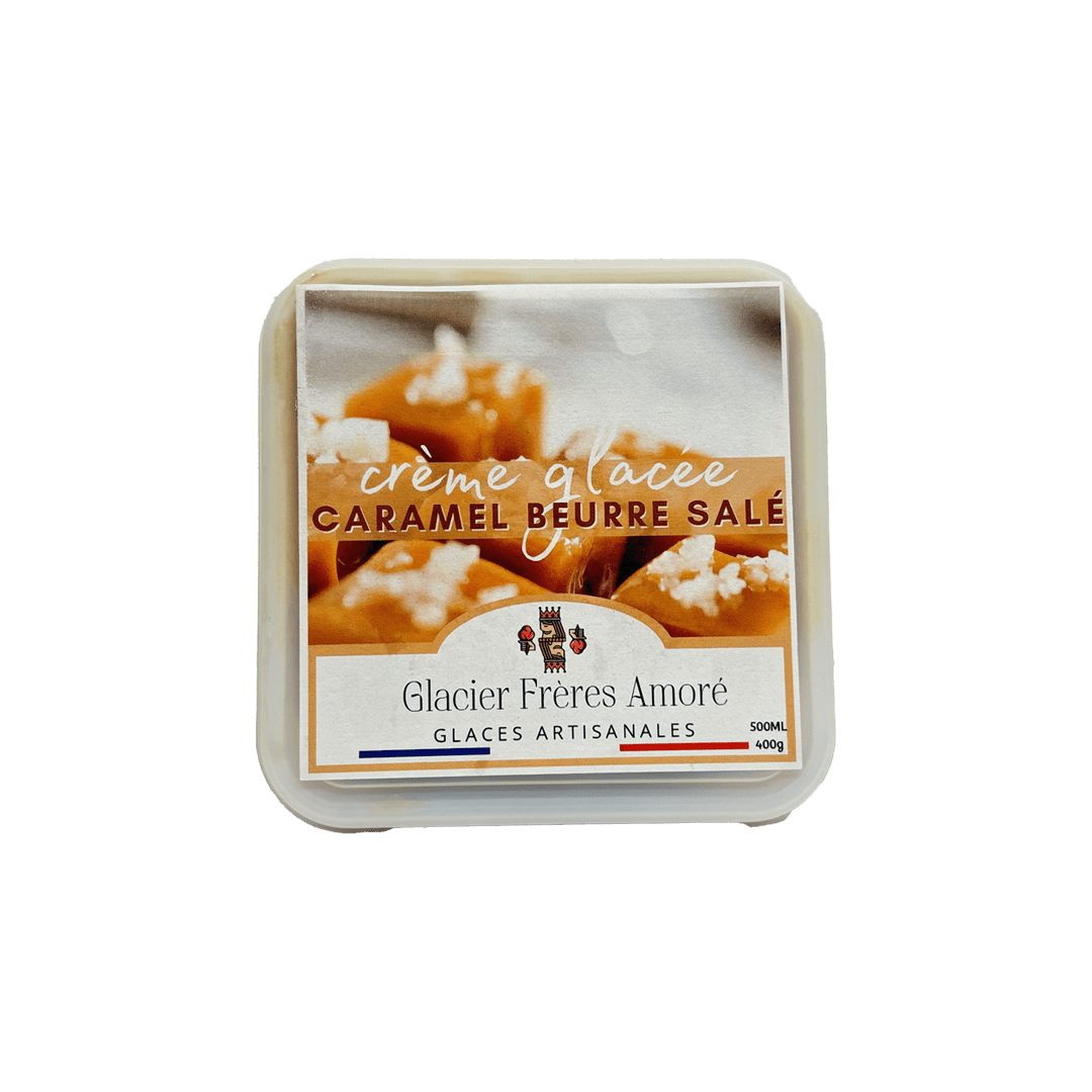 Crême Glacée Caramel Beurre Salé