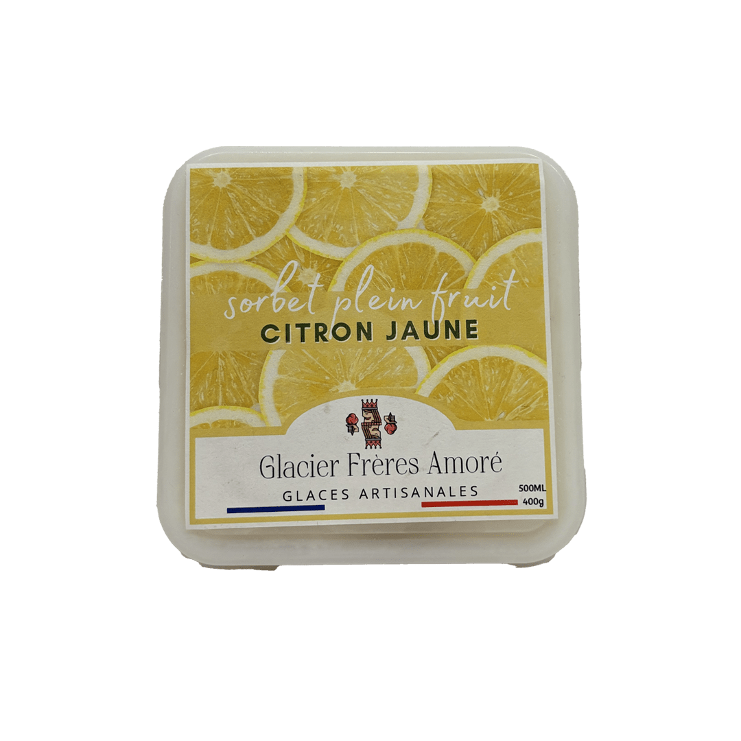 Sorbet Citron Jaune