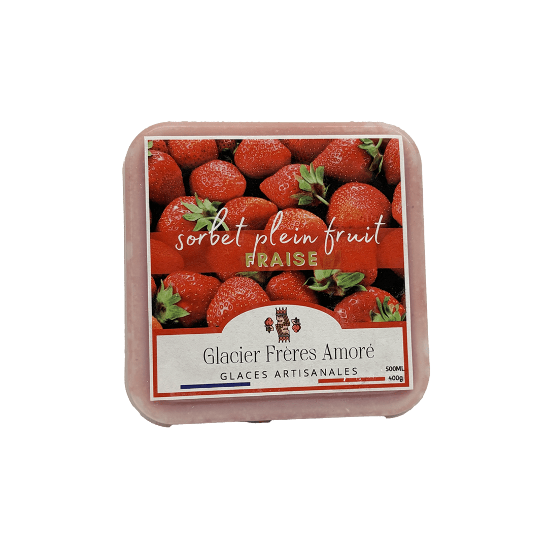 Sorbet Fraise