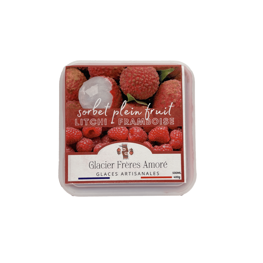 Sorbet Litchi Framboise