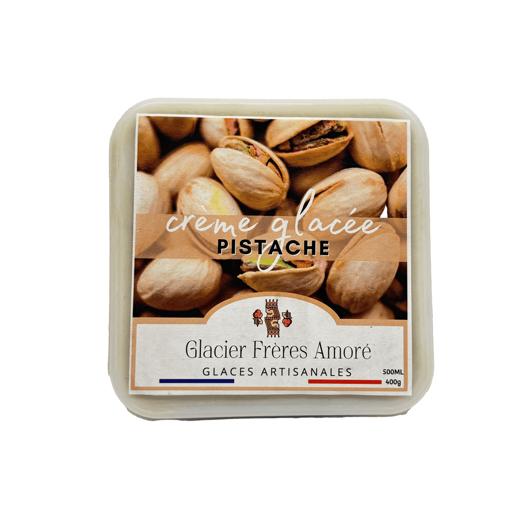 Crême Glacée Pistache