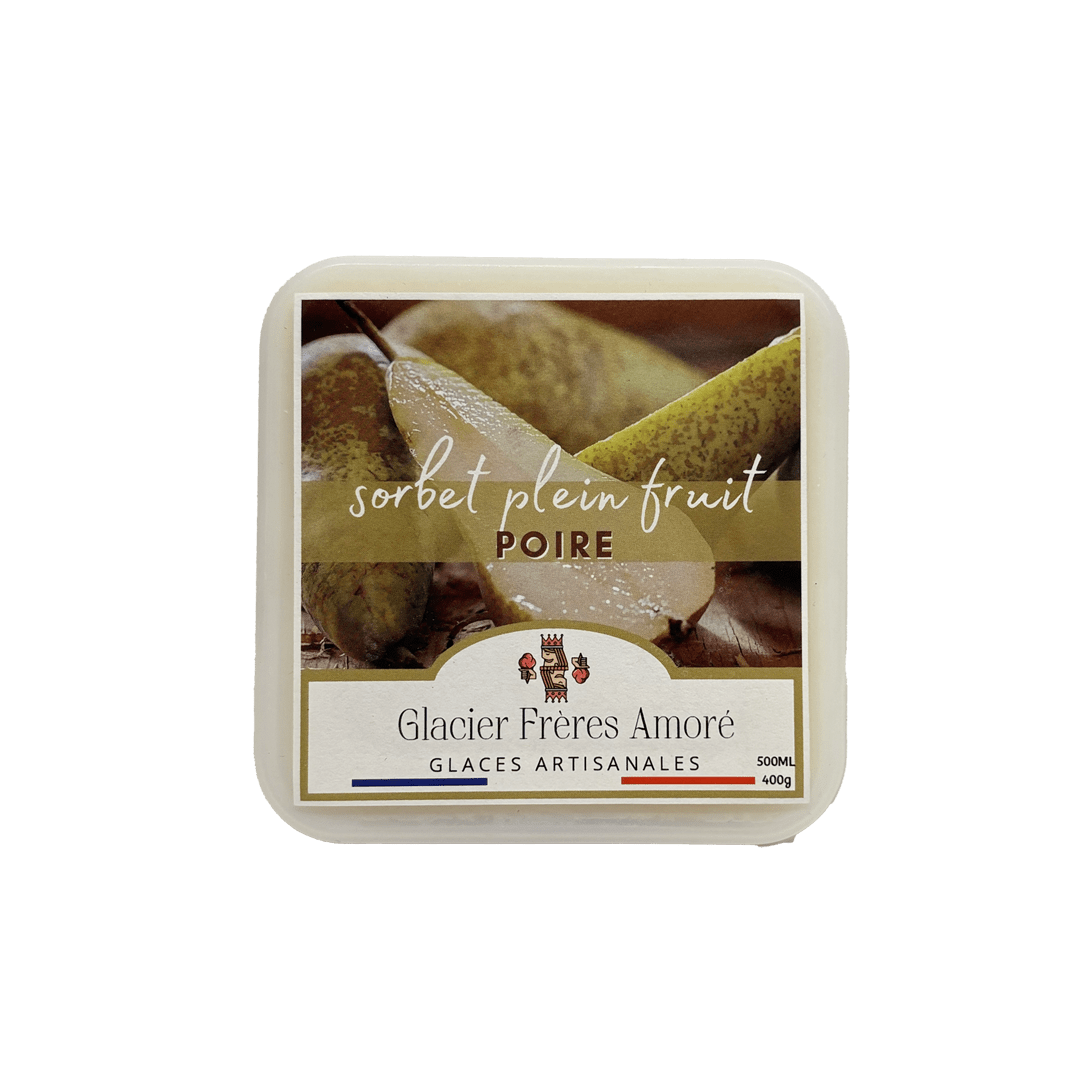 Sorbet Poire