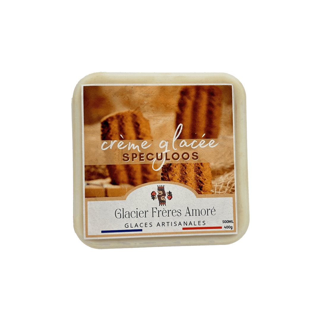Crême Glacée Speculoos