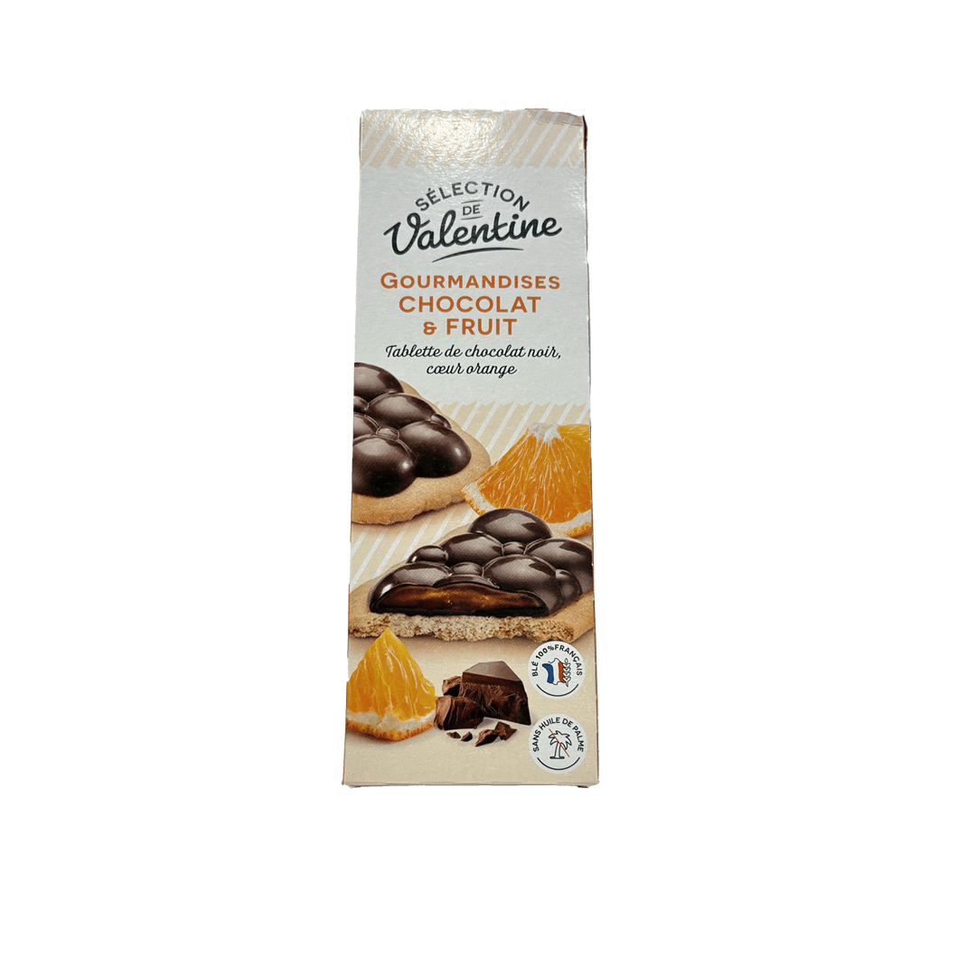 Gourmandises Chocolat Orange