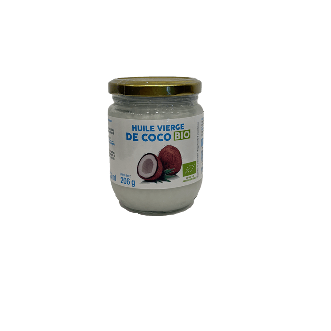 Huile vierge de Coco bio