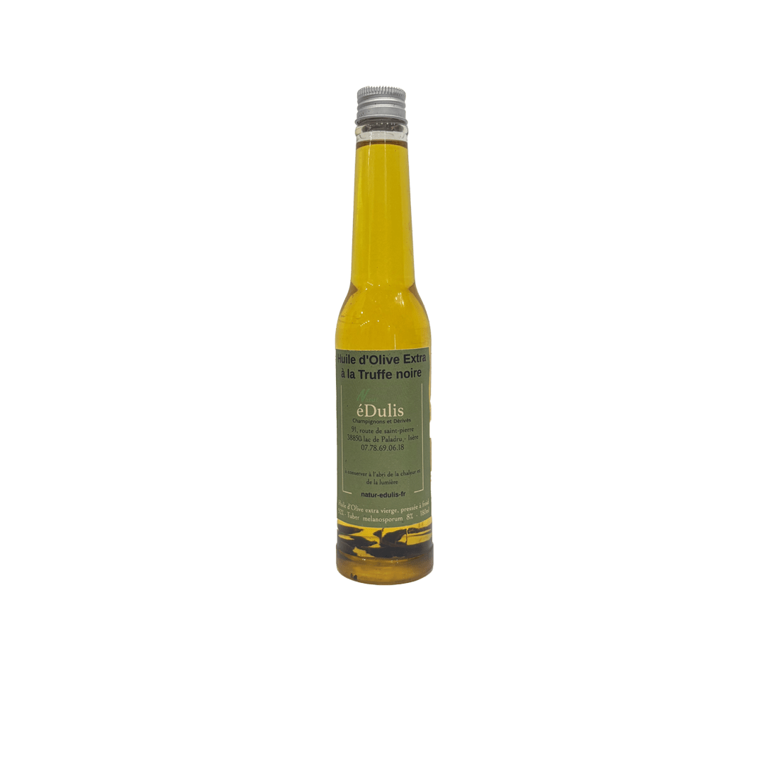 Huile d'Olive Extra à la Truffe Noire