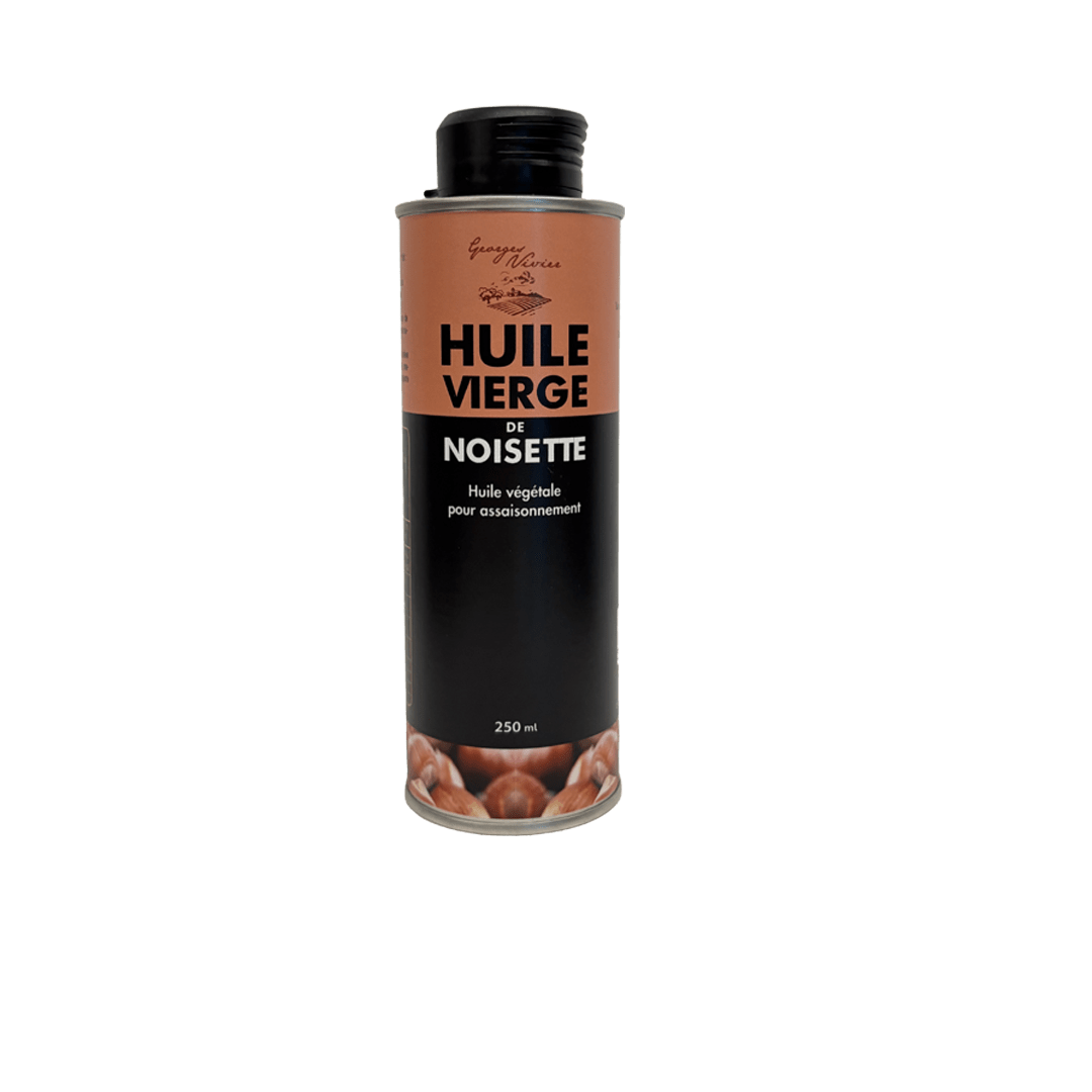 Huile Vierge de Noisette