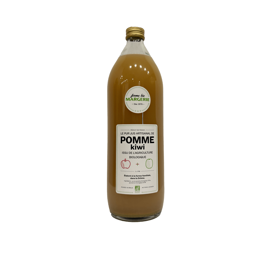 Jus de Pomme Kiwi