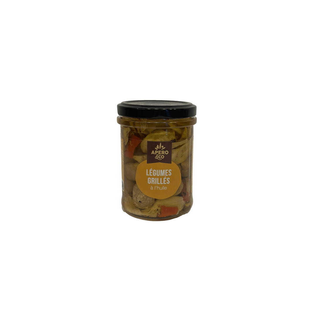 Légumes Grillés à l'huile
