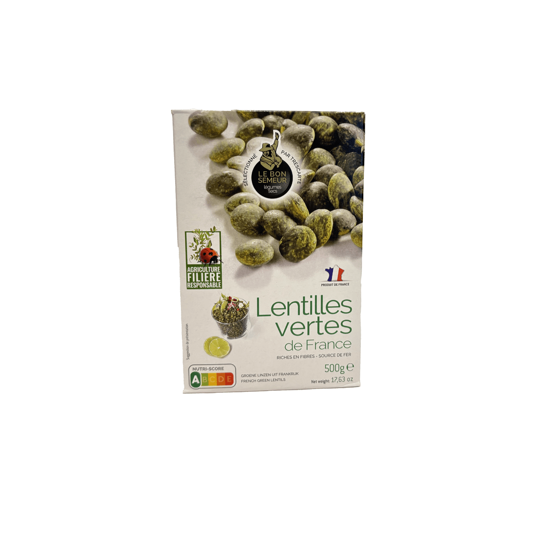 Lentilles Vertes de France
