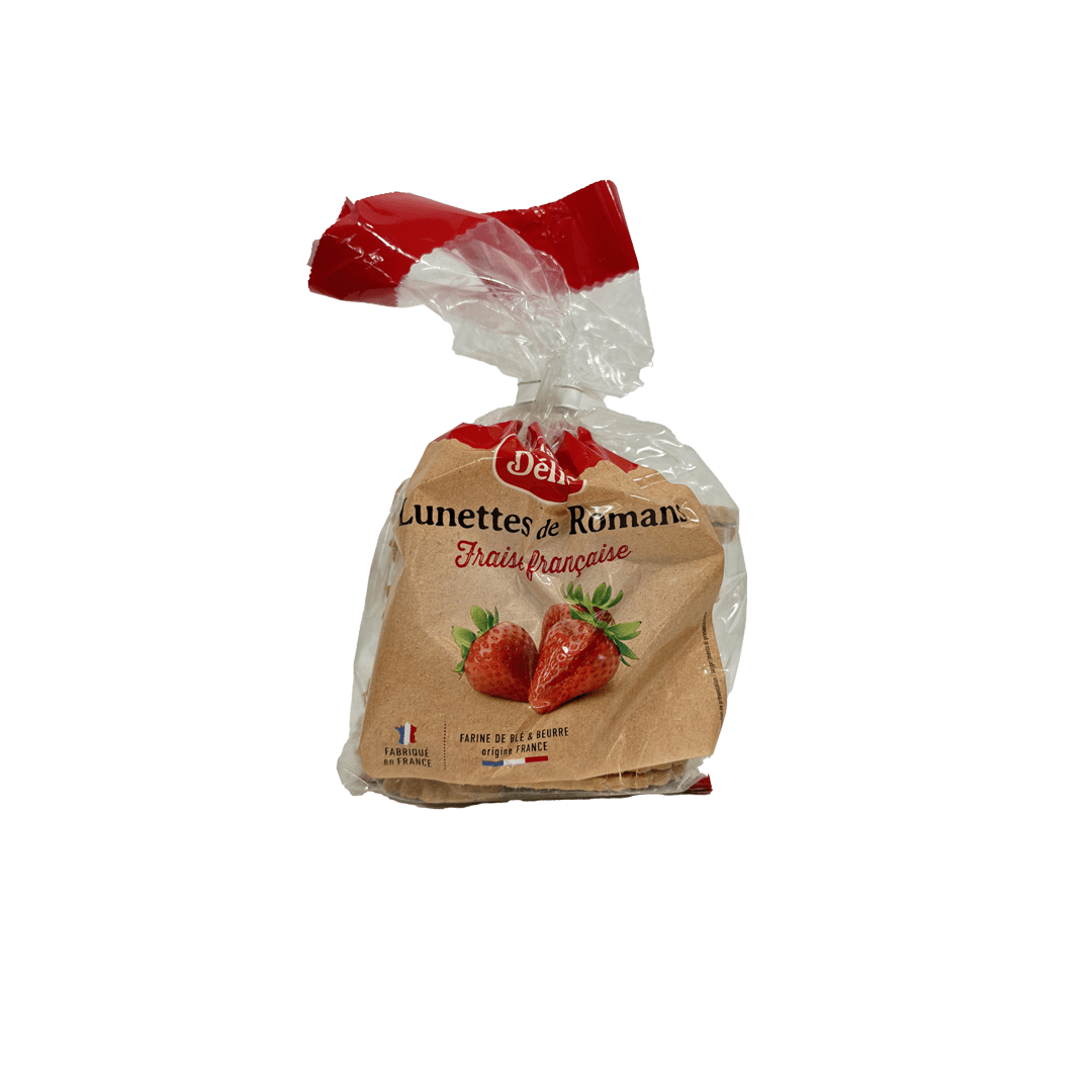 Lunettes de Romans à la Fraise